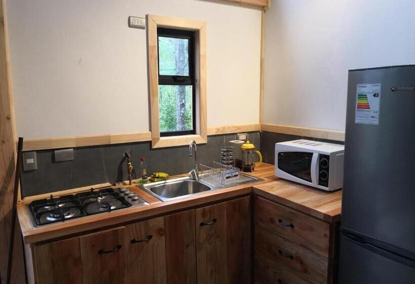Дом 1 Спальня, Loft Canelo   Con Hot Tub Exclusivo, Cercano A Termas Y Lago