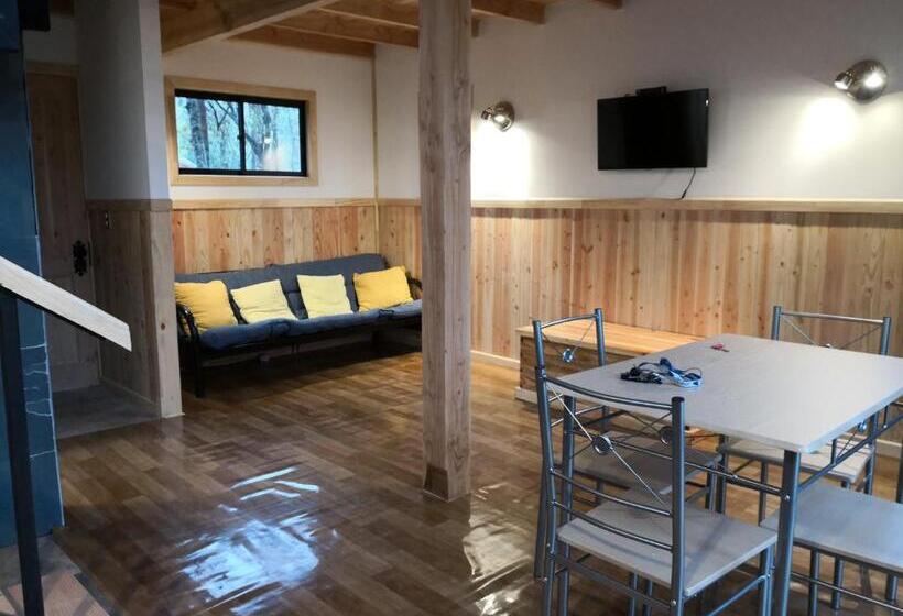 Дом 1 Спальня, Loft Canelo   Con Hot Tub Exclusivo, Cercano A Termas Y Lago