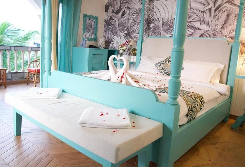 اتاق استاندارد با تخت بزرگ, Larios Beach Holidays