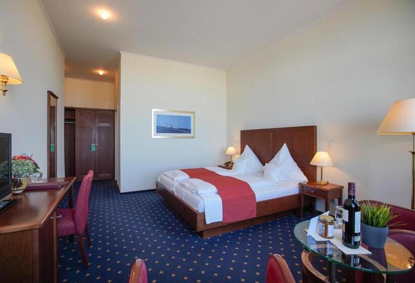 Номер Стандарт Вид на Море, Strandhotel Ostfriesenhof