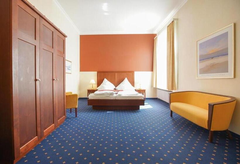Апартаменты 1 Спальня, Strandhotel Ostfriesenhof