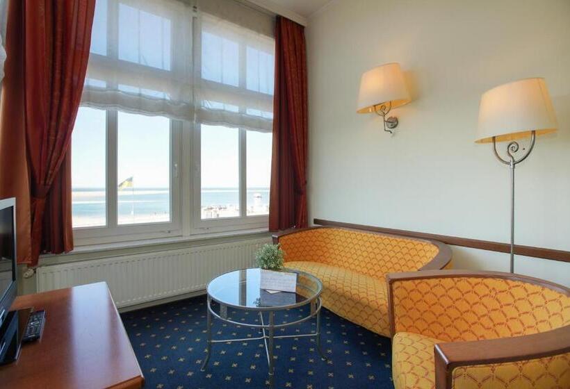 Полулюкс Вид на Море, Strandhotel Ostfriesenhof