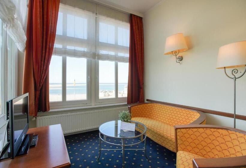 Полулюкс Вид на Море, Strandhotel Ostfriesenhof