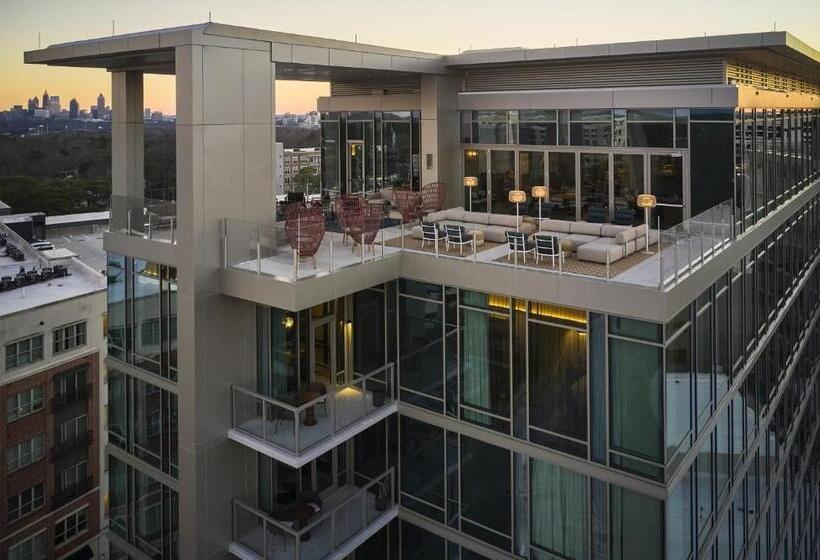 سوئیت جونیور با تخت بزرگ, Thompson Atlanta   Buckhead, By Hyatt