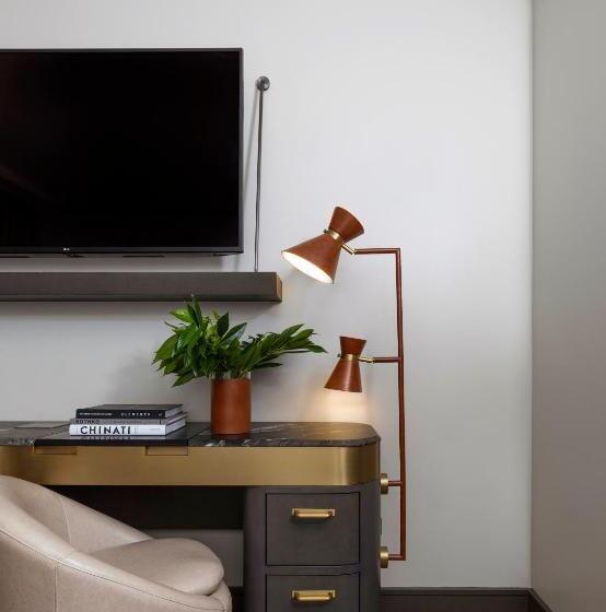 اتاق استاندارد با تخت بزرگ, Thompson Atlanta   Buckhead, By Hyatt