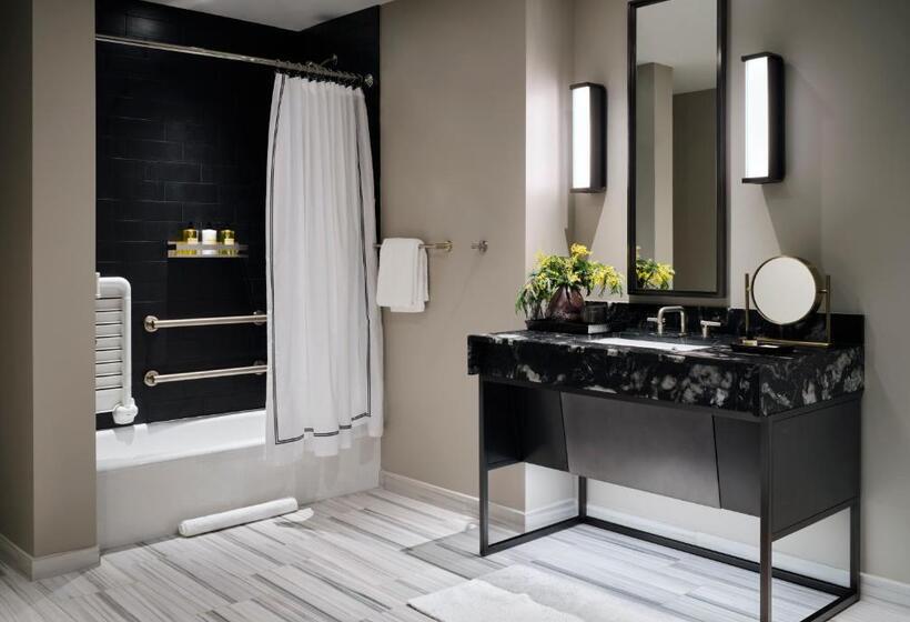 Quarto Estandar Cama King para Deficientes Físicos, Thompson Atlanta   Buckhead, By Hyatt