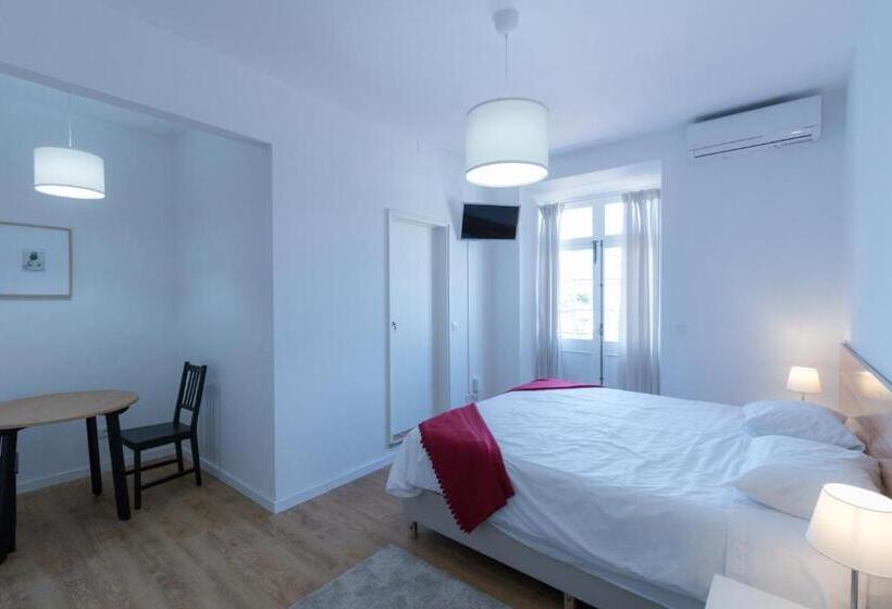 اتاق استاندارد با بالکن, Lagoa Hostel & Suites