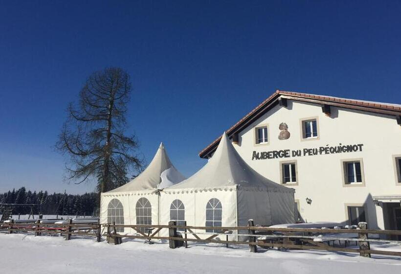 شقة 3 غرف, Auberge Du Peu Péquignot
