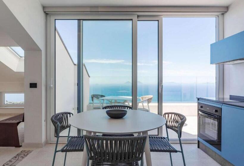 带1个卧室的带海景的公寓, Maina Country Resort