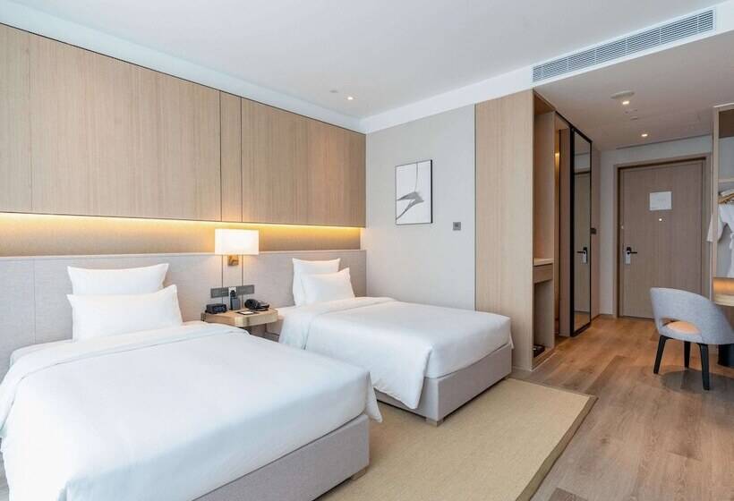 اتاق استاندارد, Novotel Shanghai Qingpu Excellence