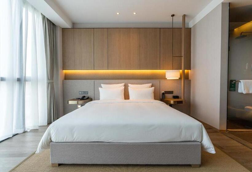 اتاق سوپریور با تخت بزرگ, Novotel Shanghai Qingpu Excellence