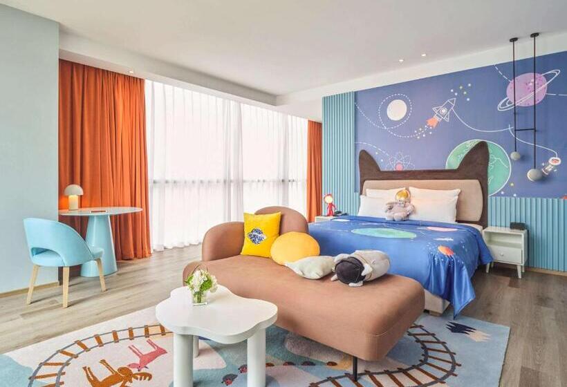 اتاق لوکس خانوادگی, Novotel Shanghai Qingpu Excellence