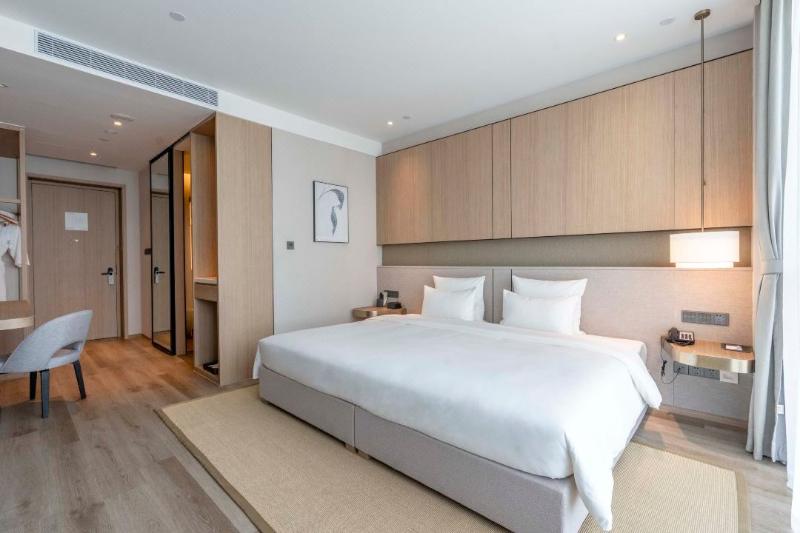 اتاق لوکس با تخت بزرگ, Novotel Shanghai Qingpu Excellence