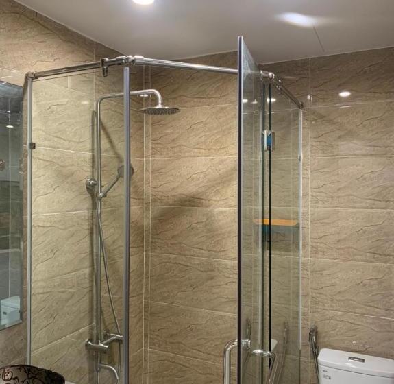 آپارتمان 1 خوابه با چشم‌انداز استخر, Saigon South Residence  Vina We Stay