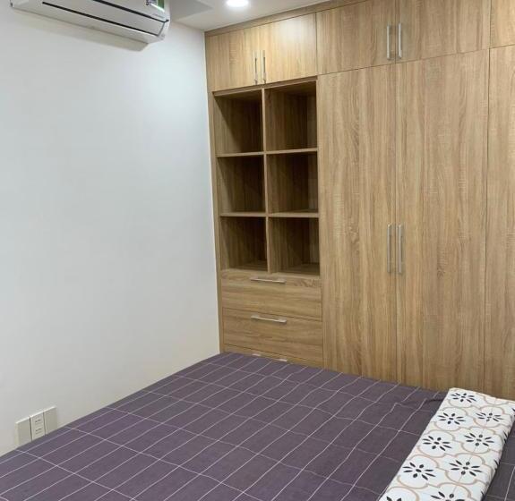 آپارتمان 1 خوابه با چشم‌انداز دریا, Saigon South Residence  Vina We Stay