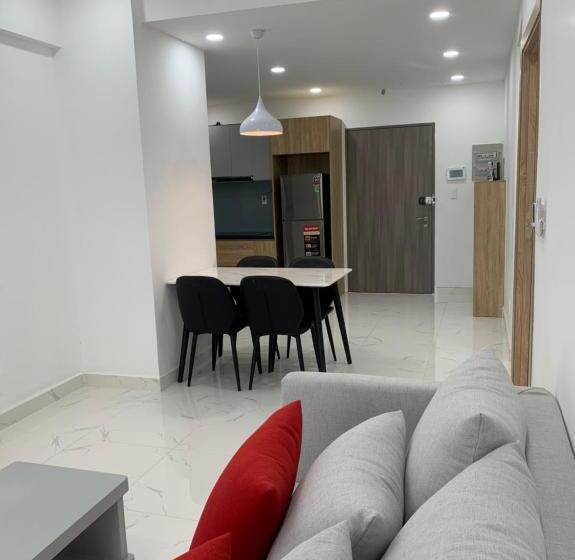 آپارتمان 1 خوابه با چشم‌انداز دریا, Saigon South Residence  Vina We Stay