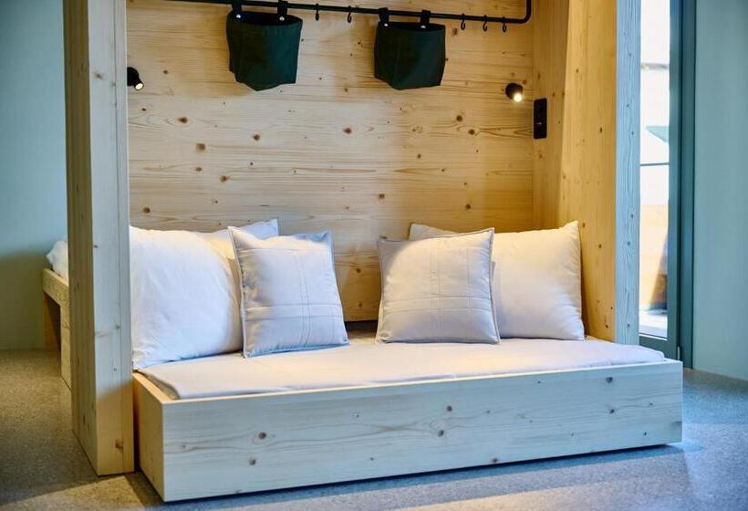 Апартаменты Deluxe 1 Спальня, Apart Hotel Adelboden Am Dorfplatz