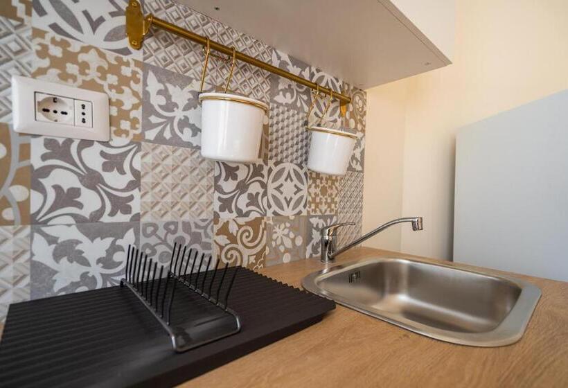 Апартаменты Deluxe 1 Спальня, Musae Apartments