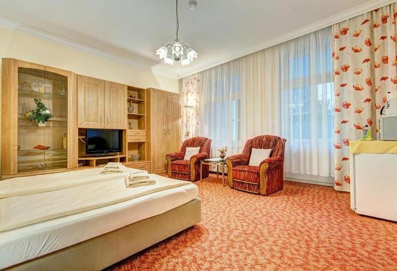 آپارتمان 1 خوابه, Pension Mittag