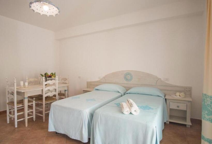 Апартаменты 1 Спальня, Le Residenze Del Golfo Di Orosei