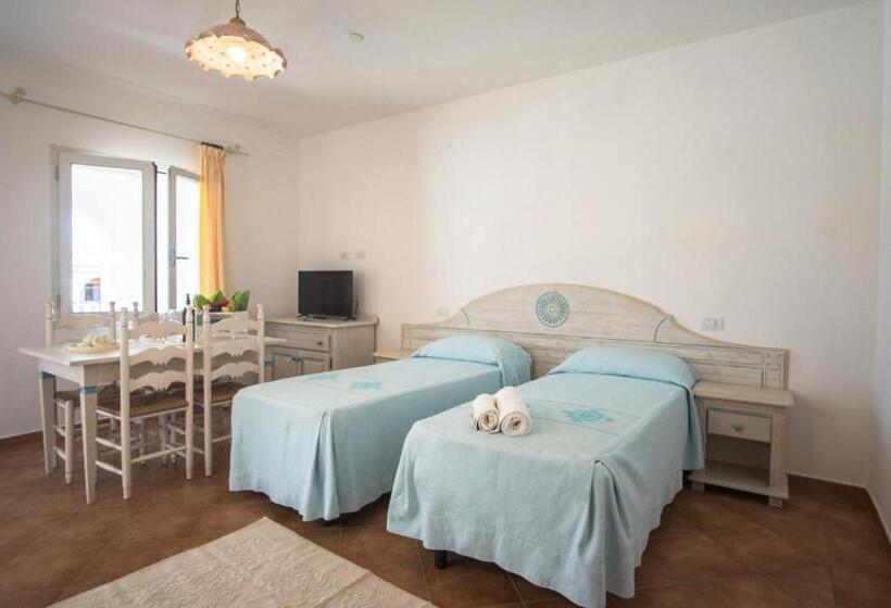 Апартаменты 2 Спальни, Le Residenze Del Golfo Di Orosei