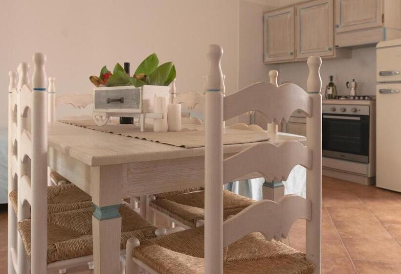 Апартаменты 2 Спальни, Le Residenze Del Golfo Di Orosei