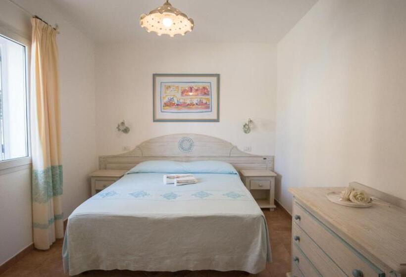 Апартаменты 1 Спальня, Le Residenze Del Golfo Di Orosei
