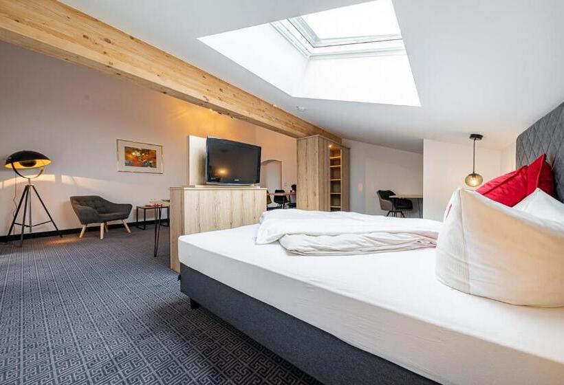 Люкс Вид на Горы, Berghotel & Chalets Adersberg