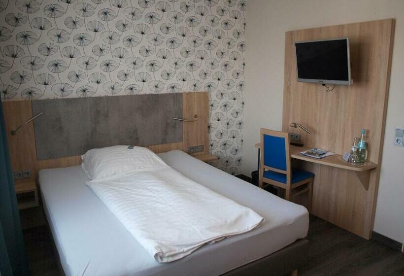 اتاق استاندارد یک نفره, Airport Business Hotel Köln