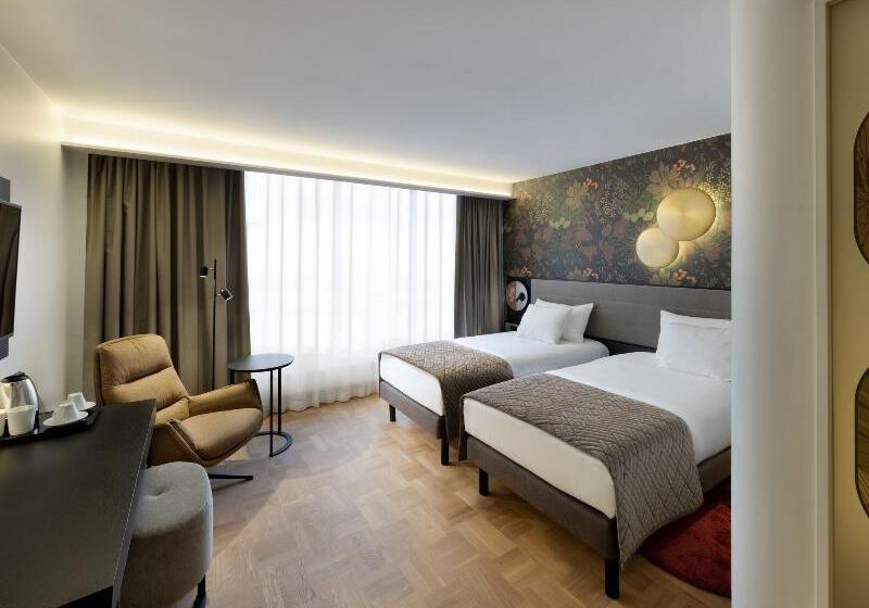اتاق استاندارد یک نفره, Centro Park Hotel Stuttgart, Trademark Collection By Wyndham
