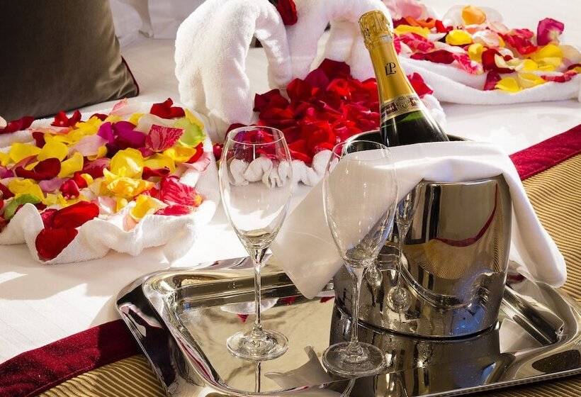 バルコニー付きスーペリアルーム, Hôtel Da Vinci & Spa