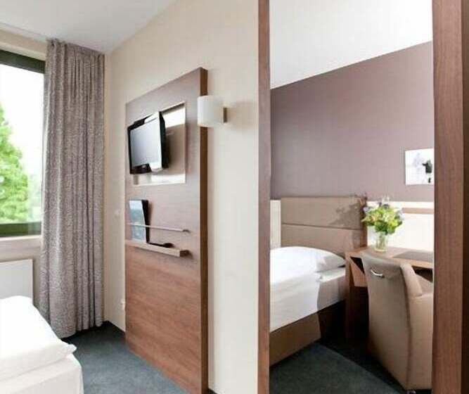 اتاق استاندارد یک نفره, Genohotel Forsbach