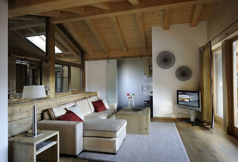 סוויטת דלוקס 2 חדרים, Parkhotel Egerner Höfe