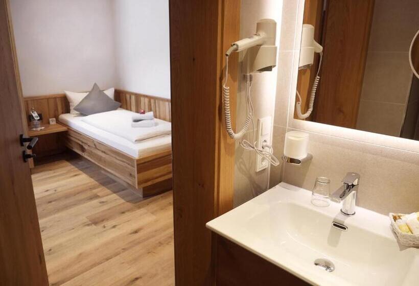 스탠다드 싱글 룸, Deva Hotel Alpenglück