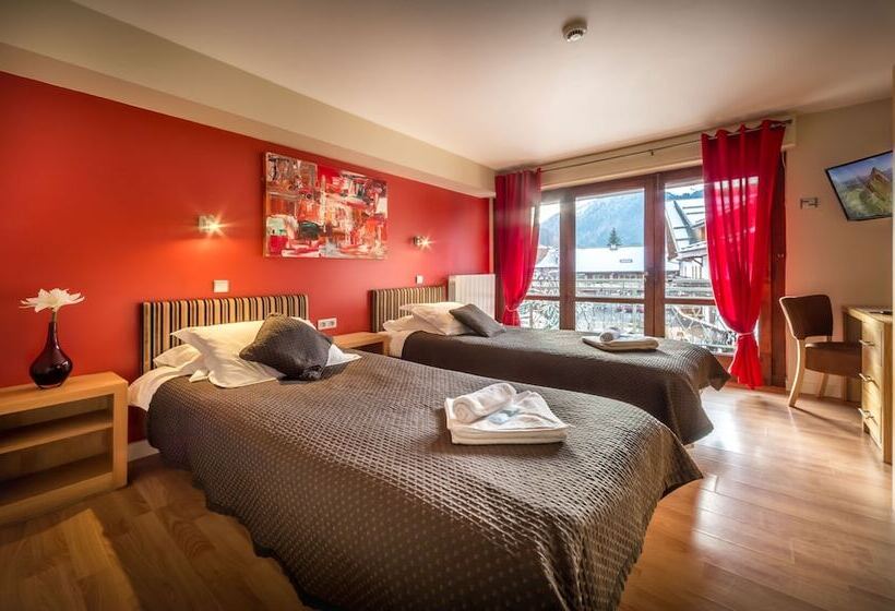 اتاق استاندارد سه نفره, Rhodos Morzine