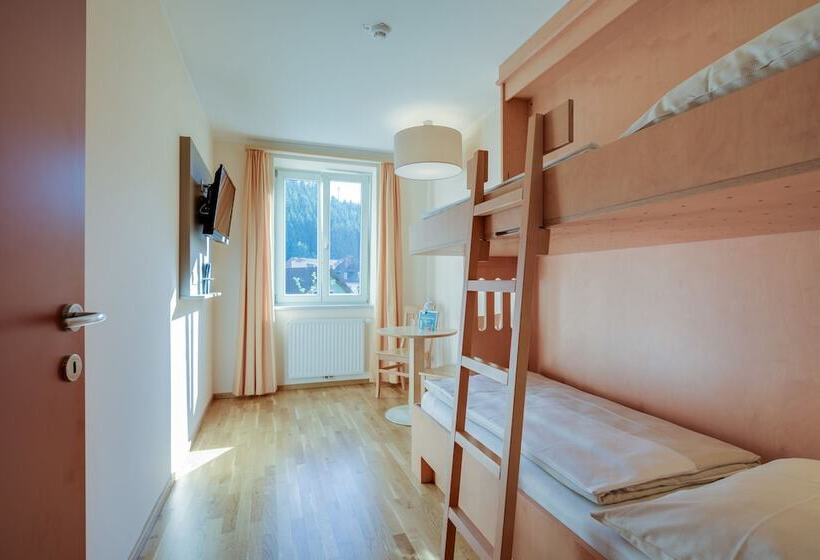 2ベッドルームアパートメント, Jufa Hotel Veitsch