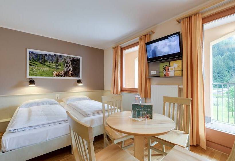 ２ベッドルームアパートメント, Jufa Hotel Veitsch