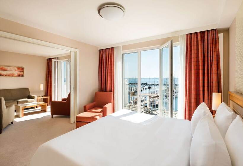 Люкс Executive Вид на Море, Lindner Hotel Boltenhagen, Part Of Jdv By Hyatt