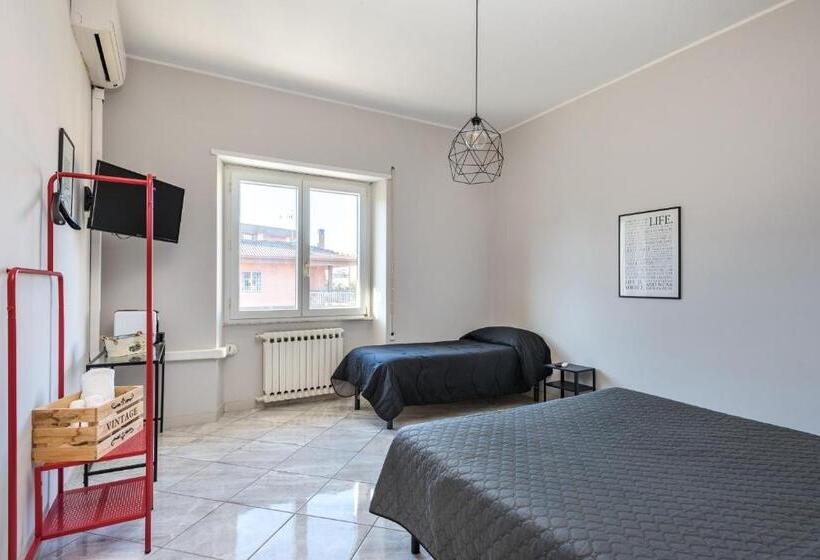 침실 2개 아파트, Travelershome Ciampino Rooms