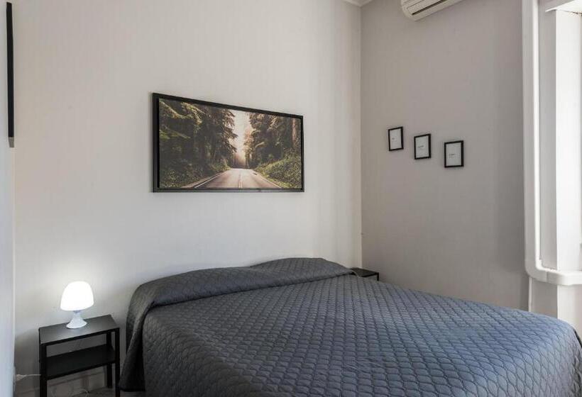 스탠다드 룸 공동 욕실, Travelershome Ciampino Rooms