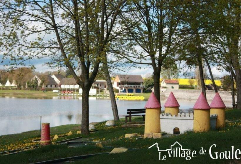 Шале 1 Спальня, Village Loisirs De Goule