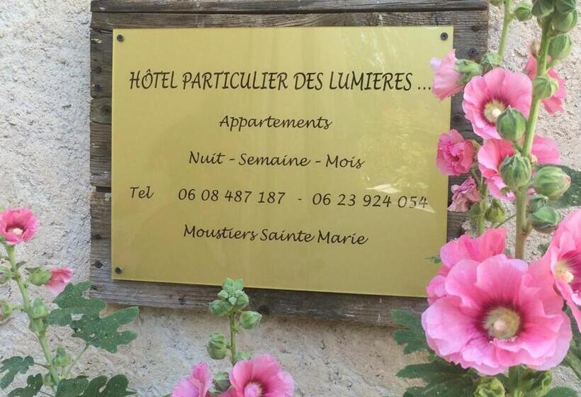 דירת חדר נוף לגינה, Hôtel Particulier Des Lumières