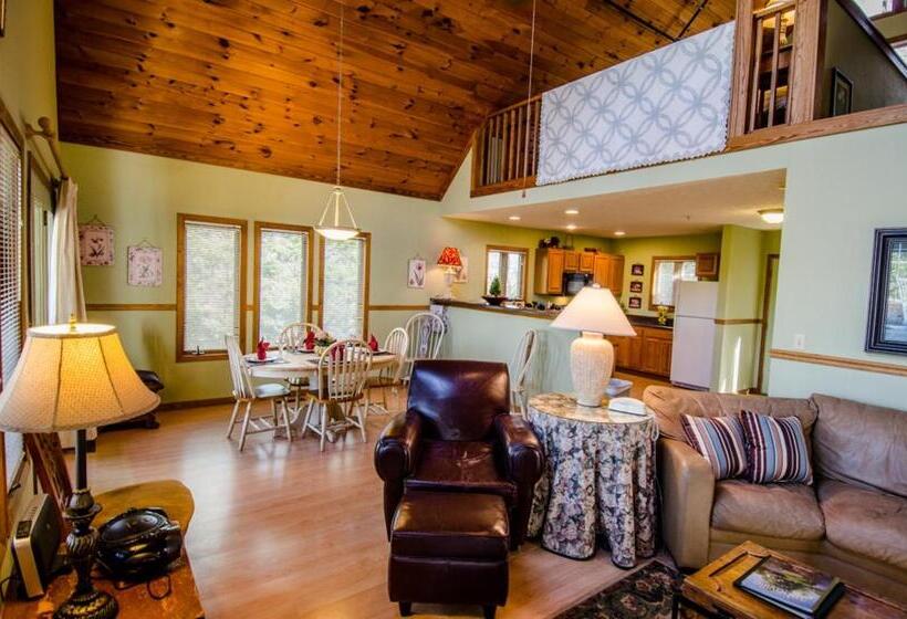 خانه 3 خوابه, Asheville Cabins Of Willow Winds