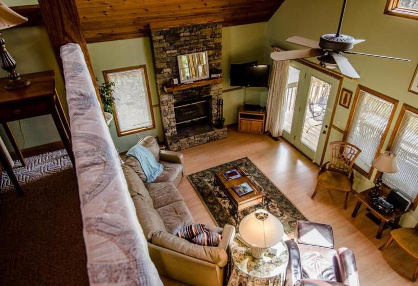 خانه 3 خوابه, Asheville Cabins Of Willow Winds