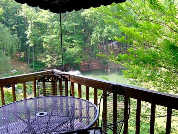 خانه 1 خوابه, Asheville Cabins Of Willow Winds