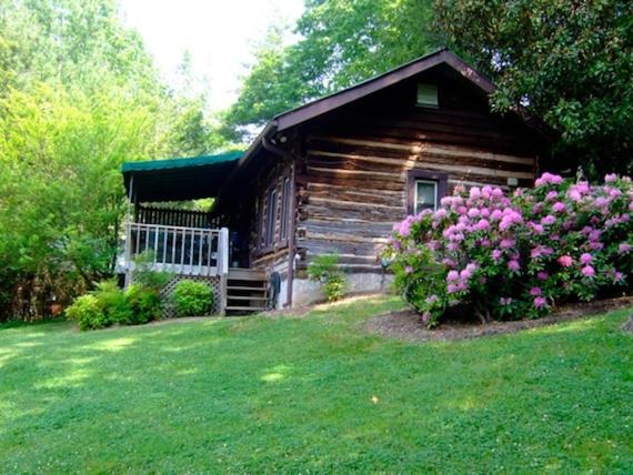 خانه 1 خوابه, Asheville Cabins Of Willow Winds
