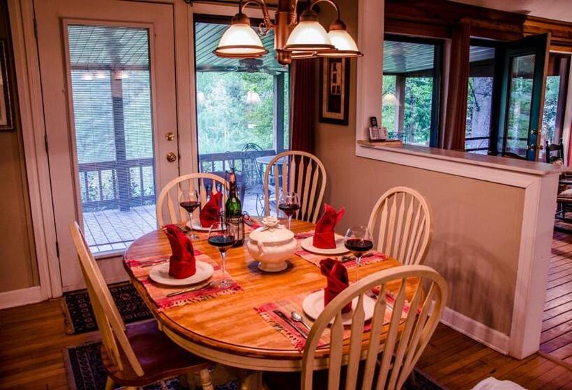 خانه 2 خوابه, Asheville Cabins Of Willow Winds
