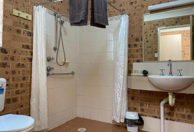 Номер Deluxe Вид на Сад, Aberdeen Motel