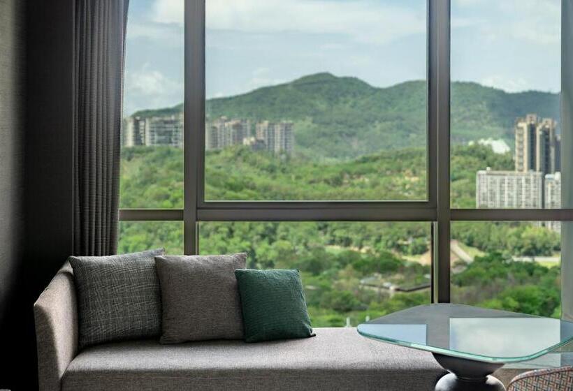 Номер Стандарт Вид на Парк, The G Shenzhen, A Tribute Portfolio