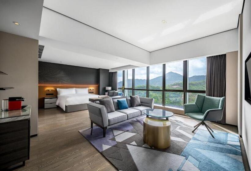带大床的标准工作室, The G Shenzhen, A Tribute Portfolio